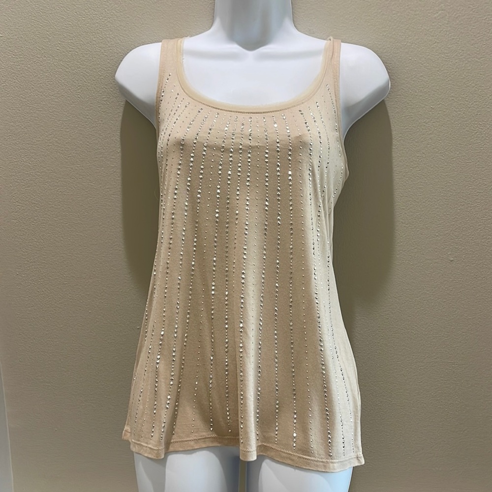 White House Black Market Beaded Tank